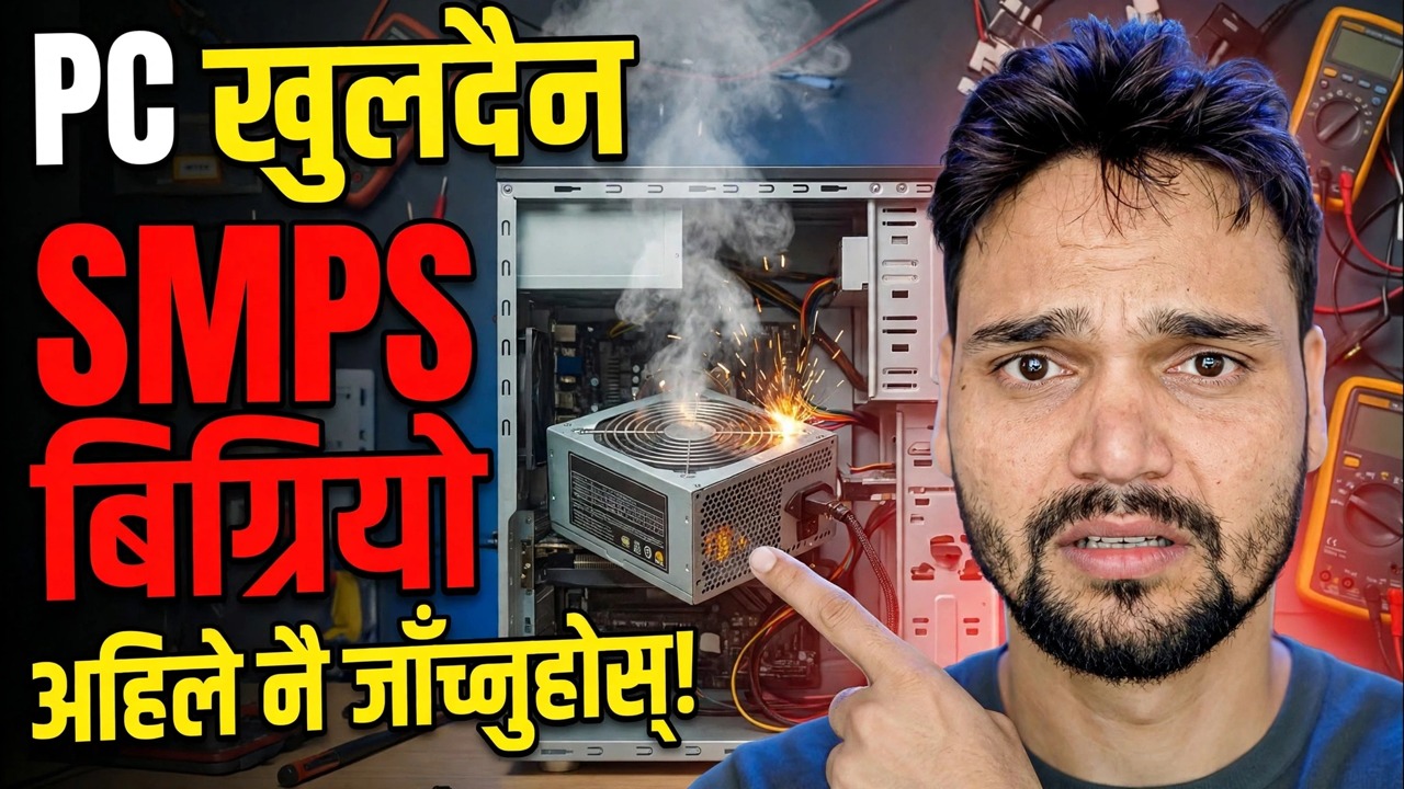 कम्प्युटर स्टार्ट छैन? यो पहिले जाँच गर्नुहोस् 🔥