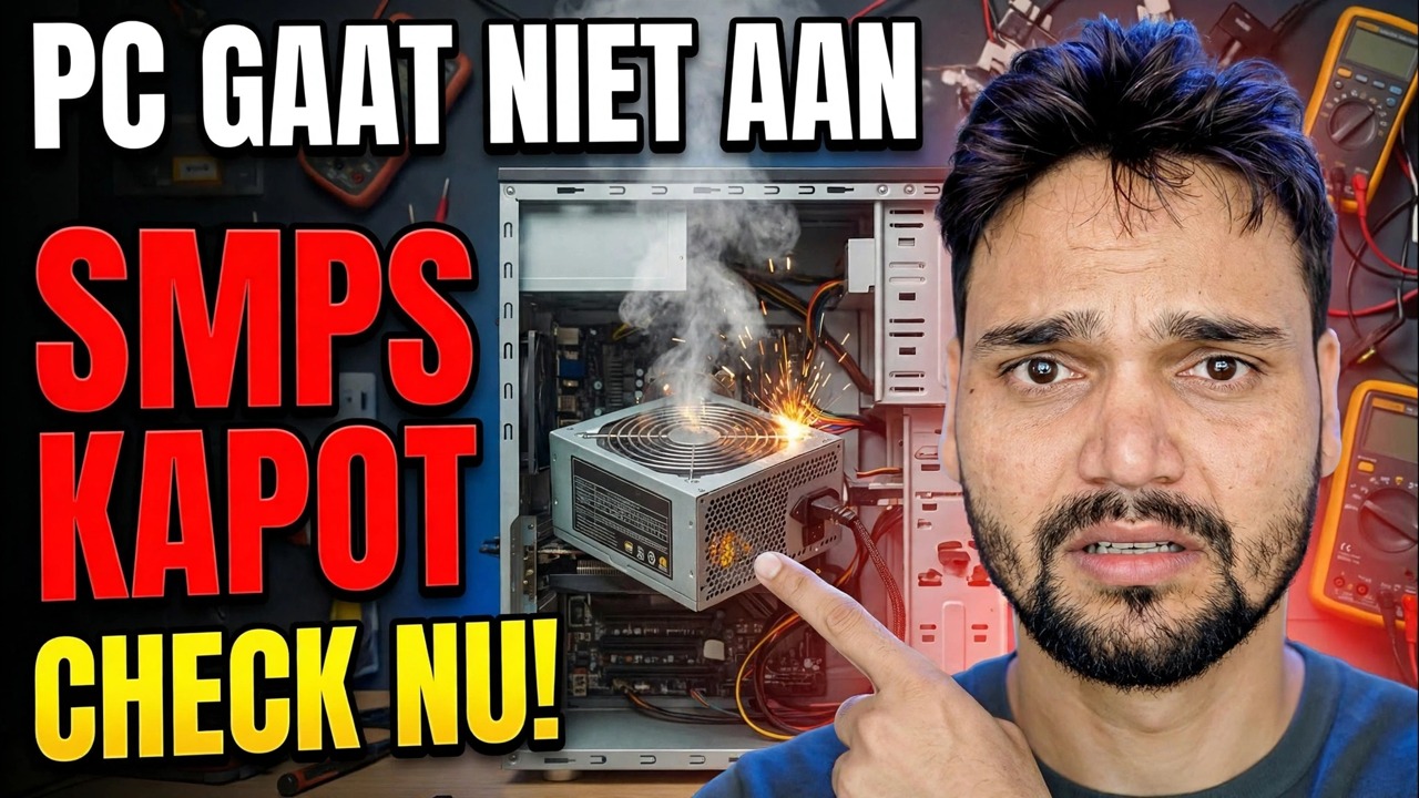 Computer start niet op? Controleer dit eerst 🔥