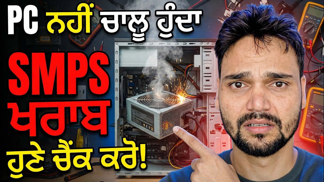 ਕੰਪਿਊਟਰ ਸ਼ੁਰੂ ਨਹੀਂ ਹੋ ਰਿਹਾ? ਇਸ ਨੂੰ ਪਹਿਲਾਂ ਚੈੱਕ ਕਰੋ 🔥