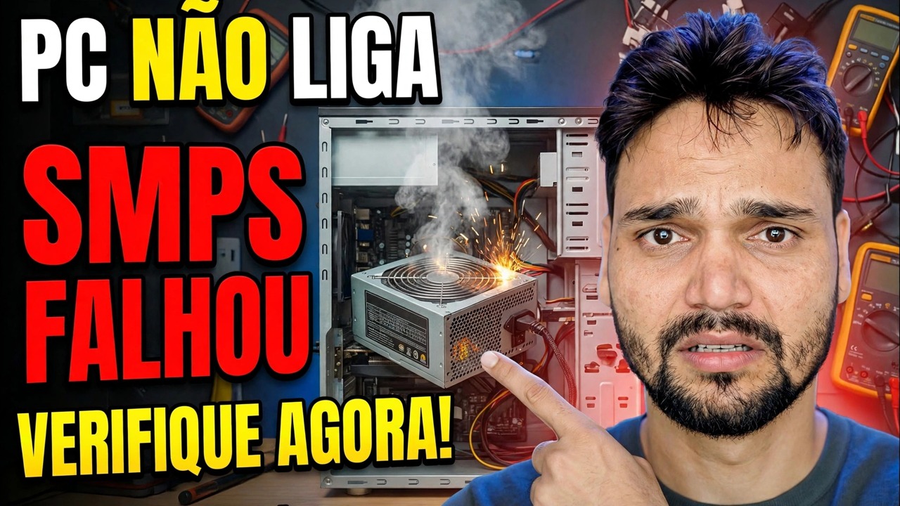 O computador não inicia? Verifique isso primeiro 🔥