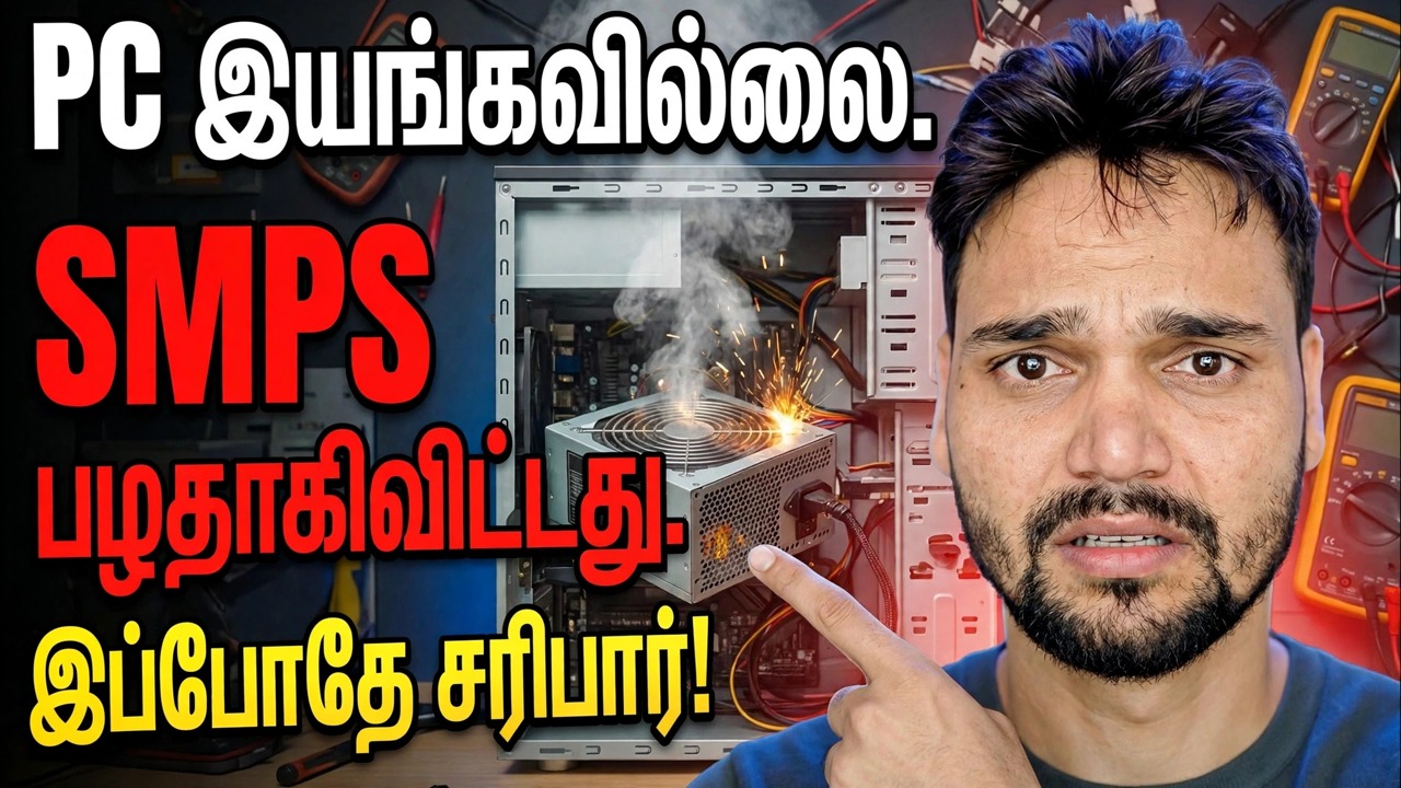 கணினி தொடங்கவில்லையா? முதலில் இதை சரிபார்க்கவும் 🔥