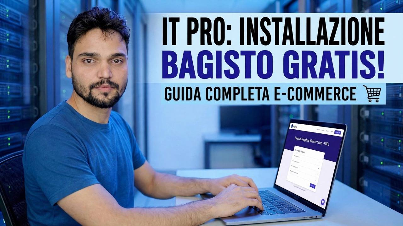 Crea un sito web di shopping gratuito con Bagisto