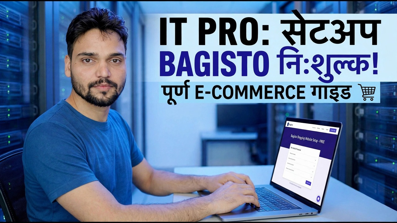 Bagisto संग नि: शुल्क किनमेल वेबसाइट सिर्जना गर्नुहोस्