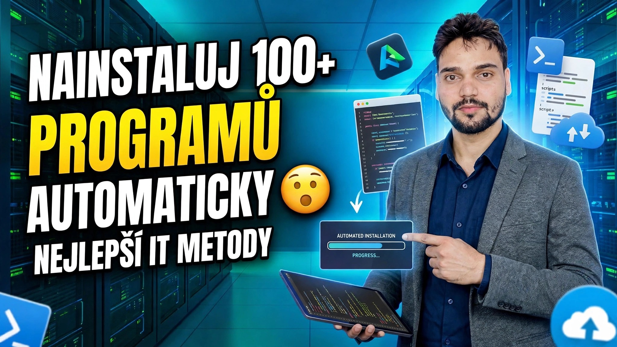 Automatická instalace softwaru 🔥 Ninite vs Winget vs ManageEngine Deployment