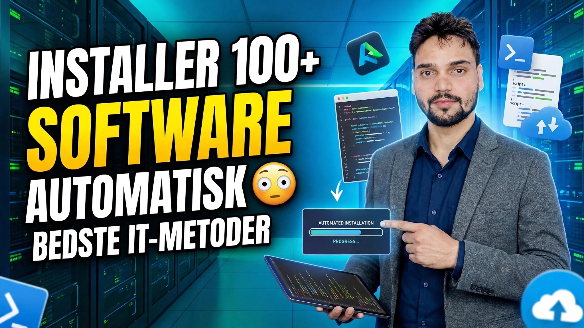 Automatisk softwareinstallation 🔥 Ninite vs Winget vs ManageEngine Deployment