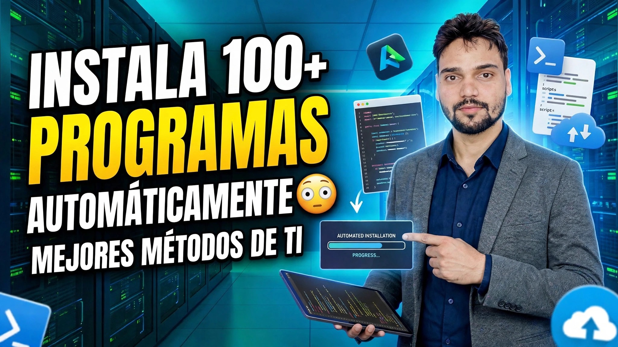 Instalación automática de software 🔥 Implementación de Ninite vs Winget vs ManageEngine