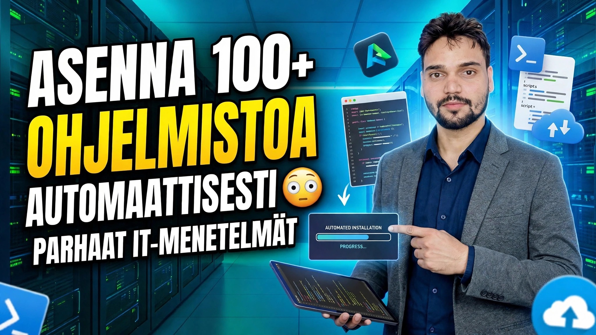 Automaattinen ohjelmiston asennus 🔥 Ninite vs Winget vs ManageEngine -käyttöönotto