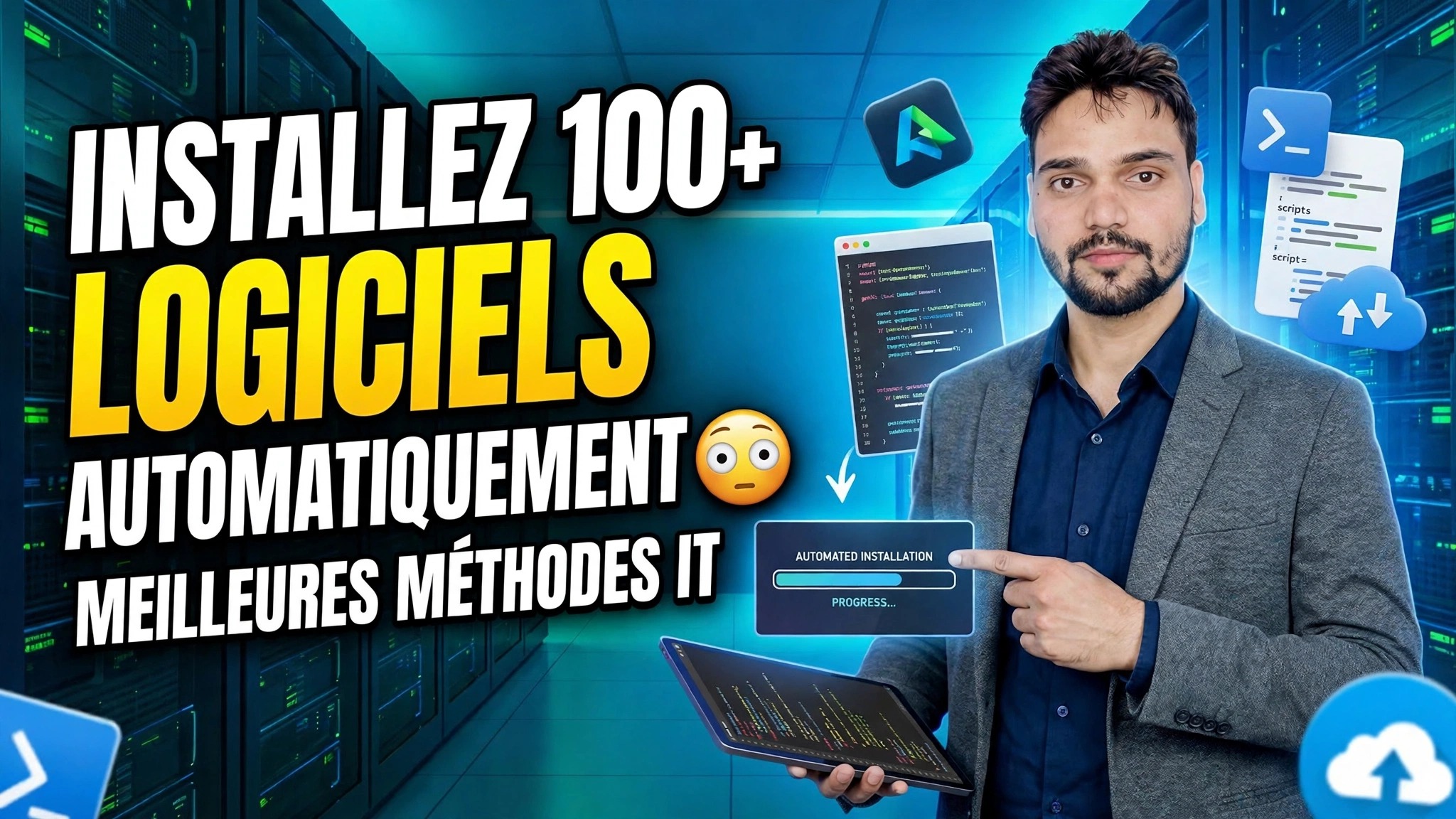 Installation automatique du logiciel 🔥 Déploiement Ninite vs Winget vs ManageEngine
