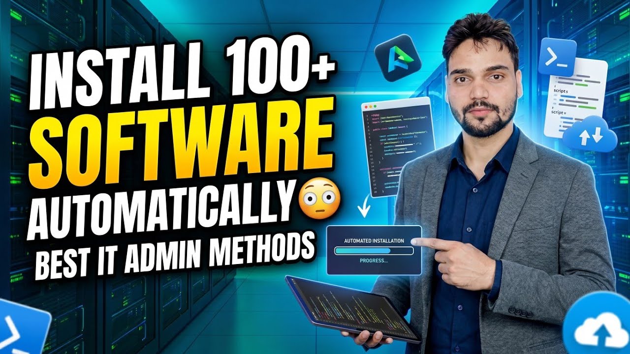 स्वचालित सॉफ़्टवेयर इंस्टालेशन 🔥 निनाइट बनाम विंगेट बनाम मैनेजइंजन परिनियोजन