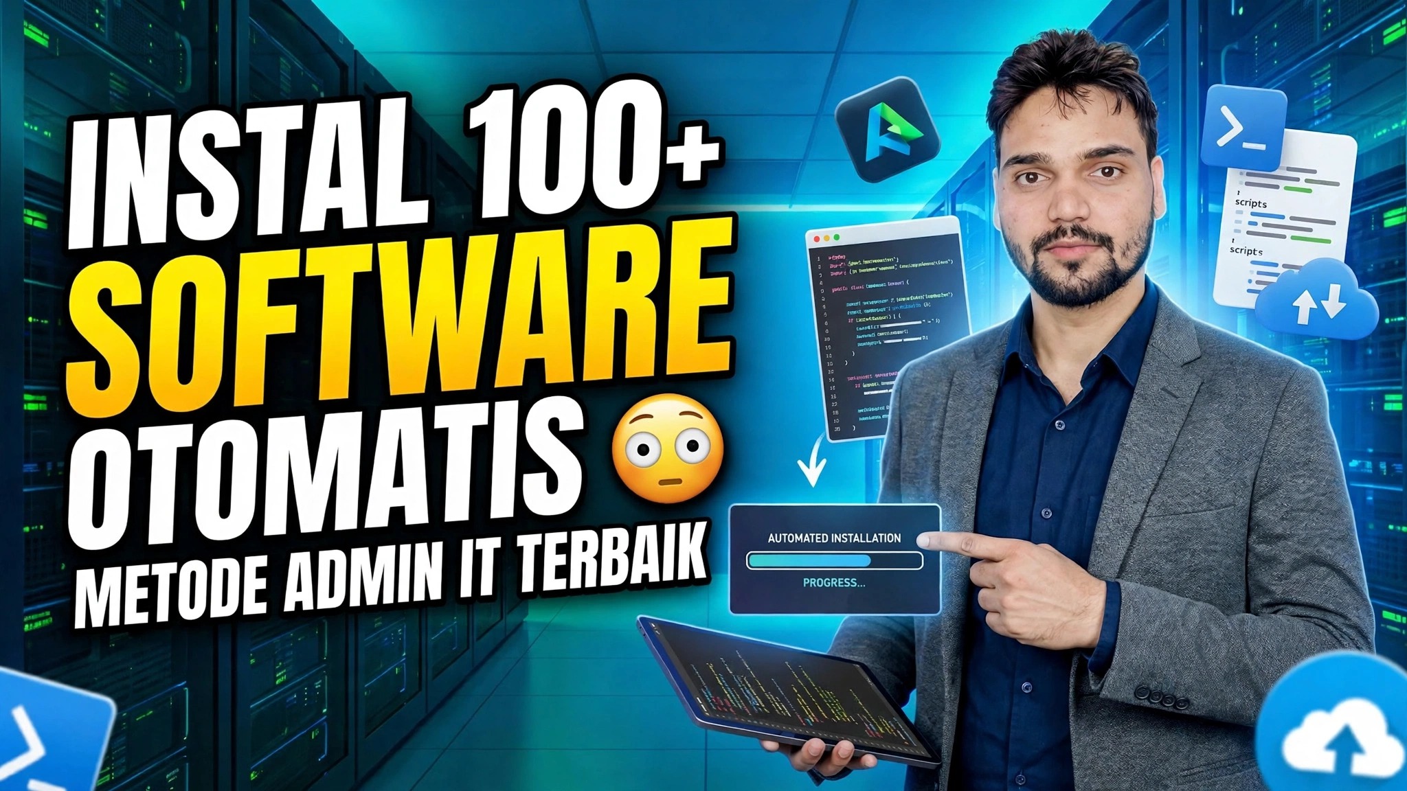 Instalasi Perangkat Lunak Otomatis 🔥 Penerapan Ninite vs Winget vs ManageEngine