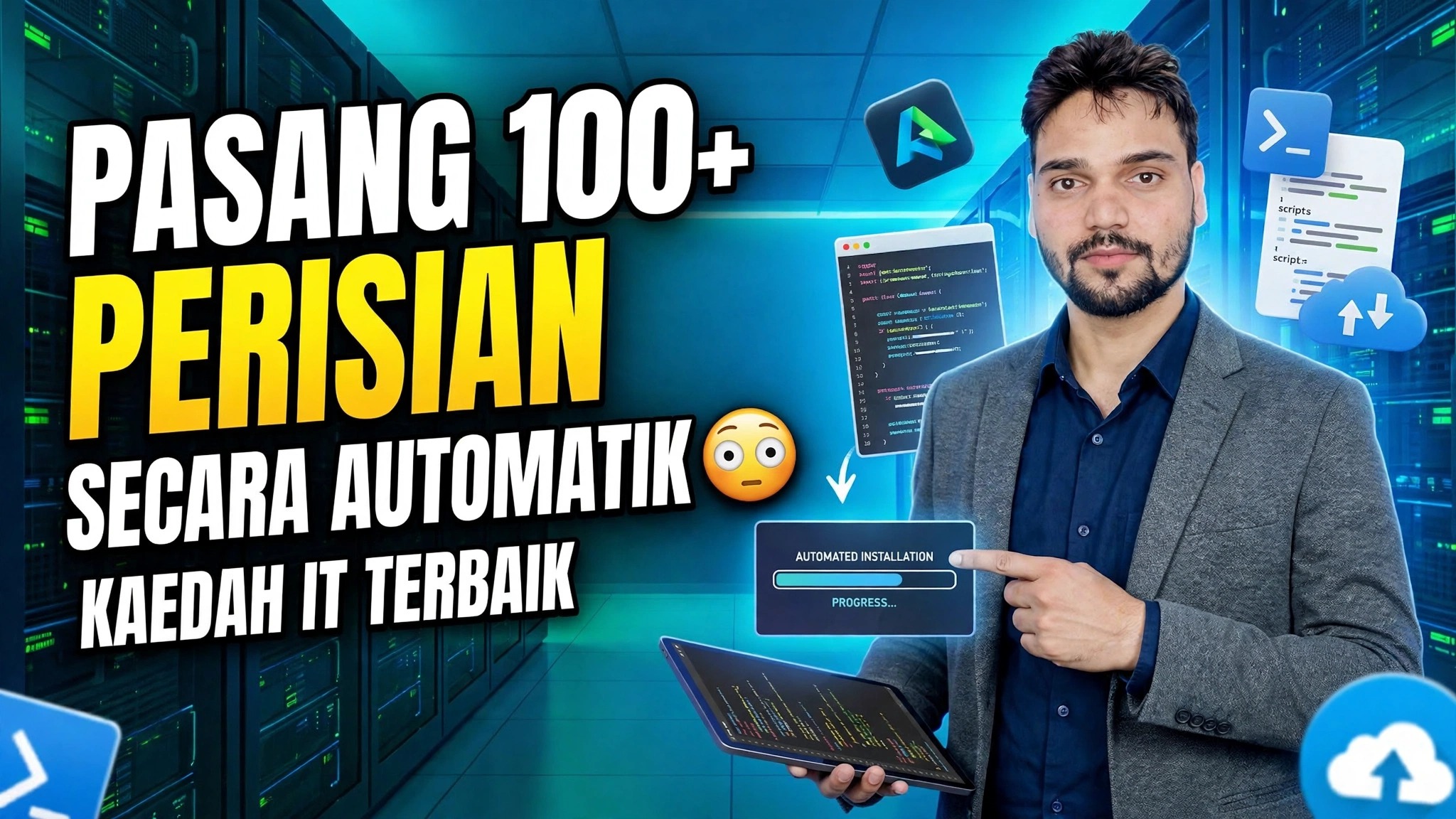 Pemasangan Perisian Automatik 🔥 Ninite vs Winget vs ManageEngine Deployment
