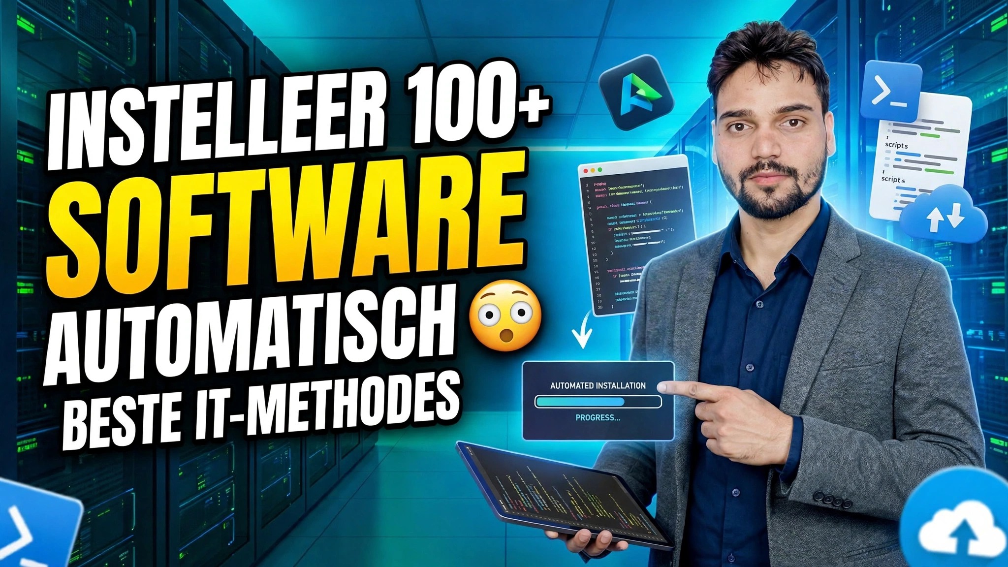 Automatische software-installatie 🔥 Ninite versus Winget versus ManageEngine-implementatie