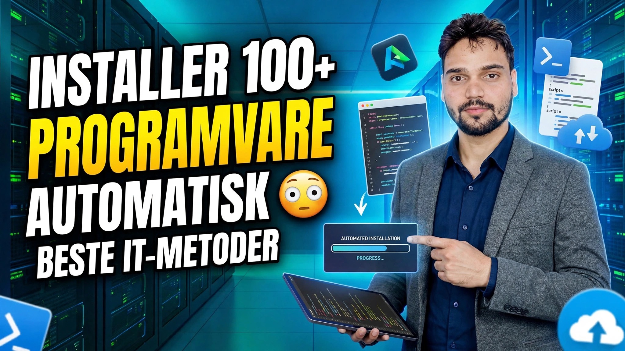 Automatisk programvareinstallasjon 🔥 Ninite vs Winget vs ManageEngine Deployment