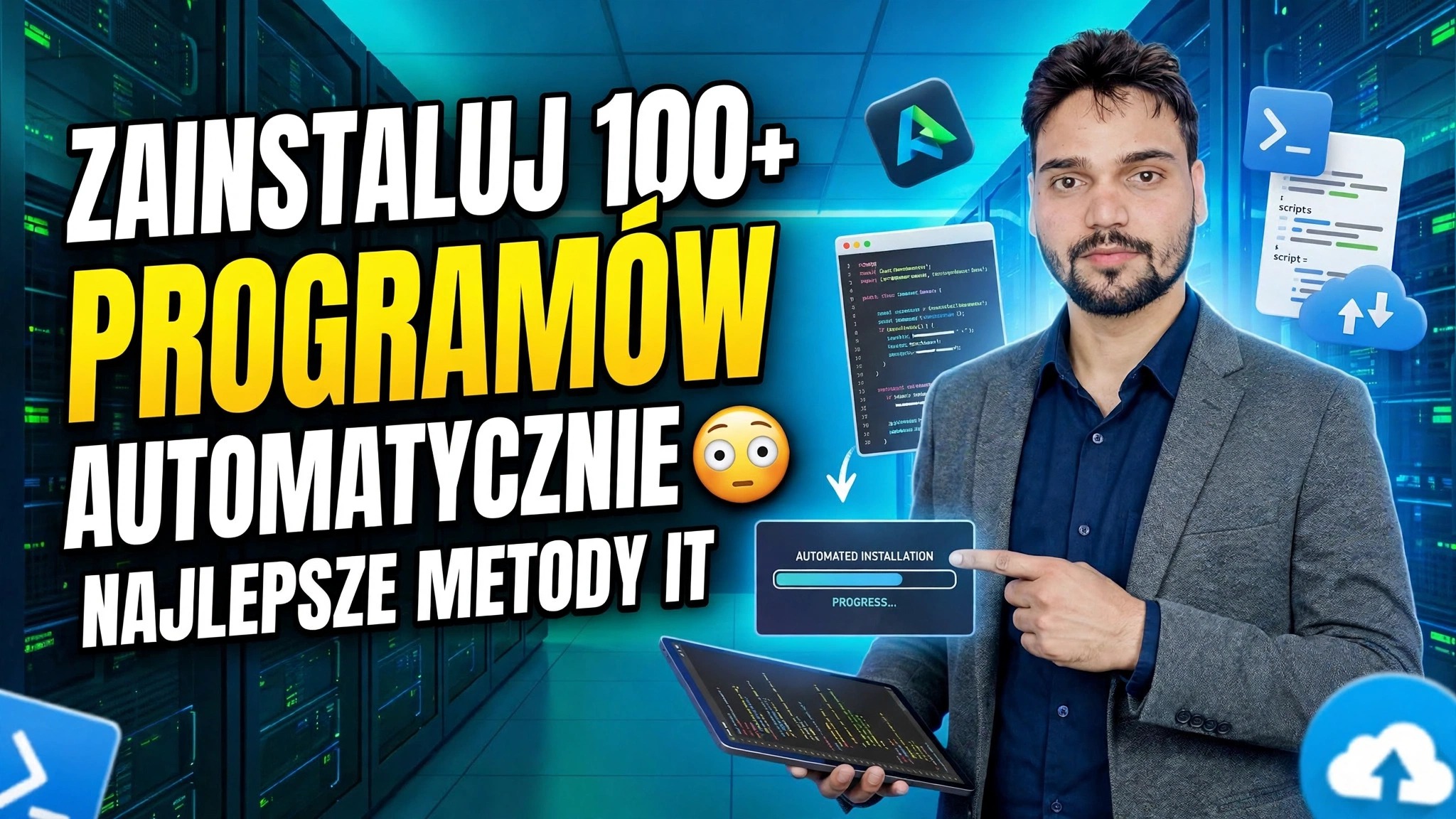 Automatyczna instalacja oprogramowania 🔥 Ninite vs Winget vs ManageEngine Deployment