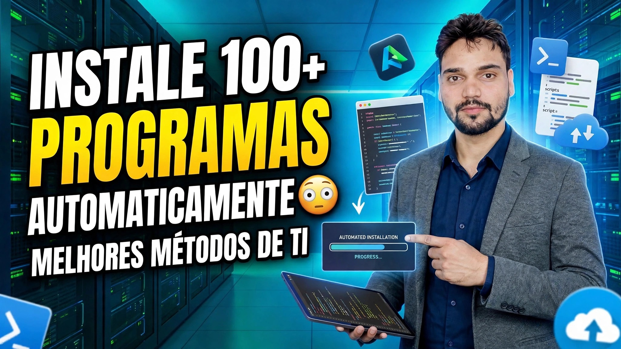Instalação automática de software 🔥 Ninite vs Winget vs ManageEngine Deployment