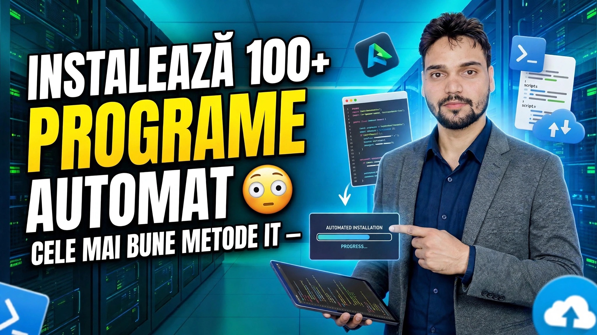 Instalare automată a software-ului 🔥 Ninite vs Winget vs ManageEngine Deployment