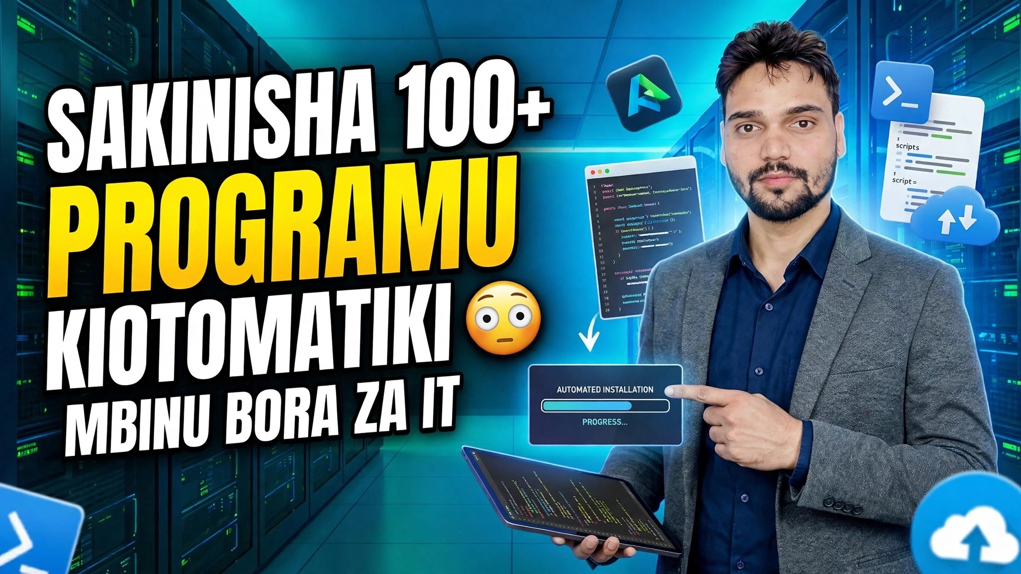 Usakinishaji wa Programu Kiotomatiki 🔥 Ninite vs Winget vs Usambazaji wa ManageEngine