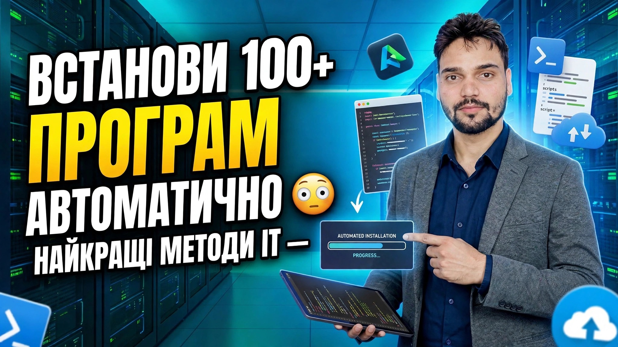 Автоматичне встановлення програмного забезпечення 🔥 Ninite vs Winget vs ManageEngine Deployment