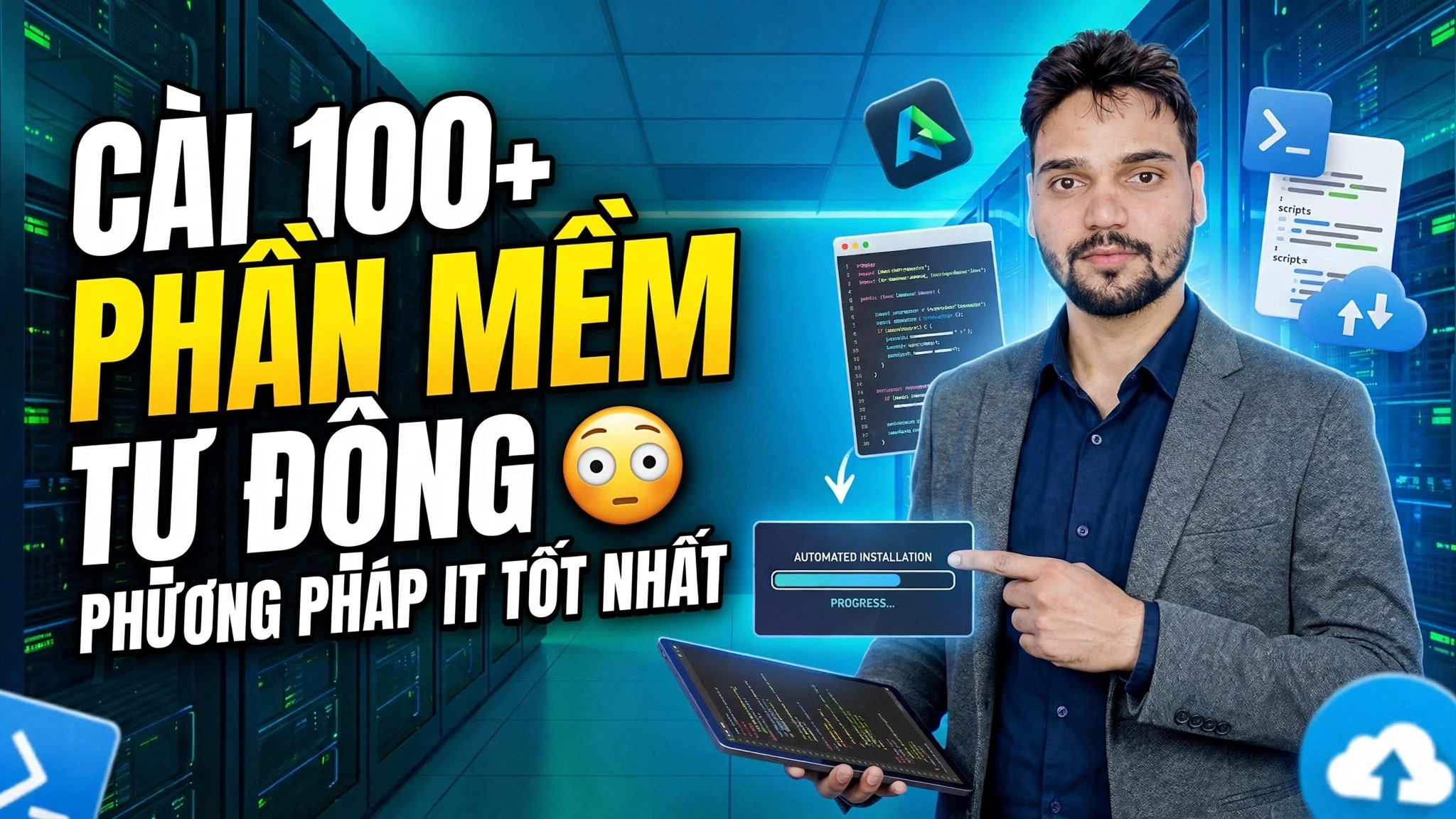 Cài đặt phần mềm tự động 🔥 Ninite vs Winget vs Triển khai ManaEngine