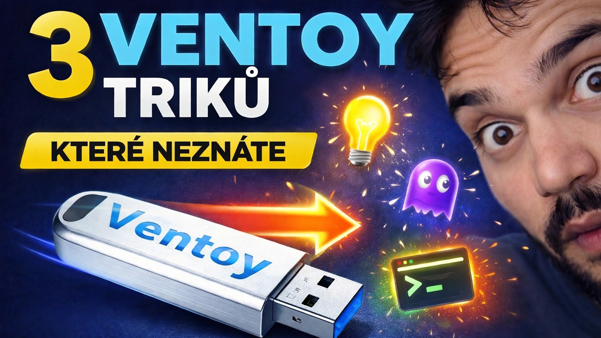 Kompletní průvodce Ventoy 🔥 Aktualizace, bezpečné spouštění a detekce souborů