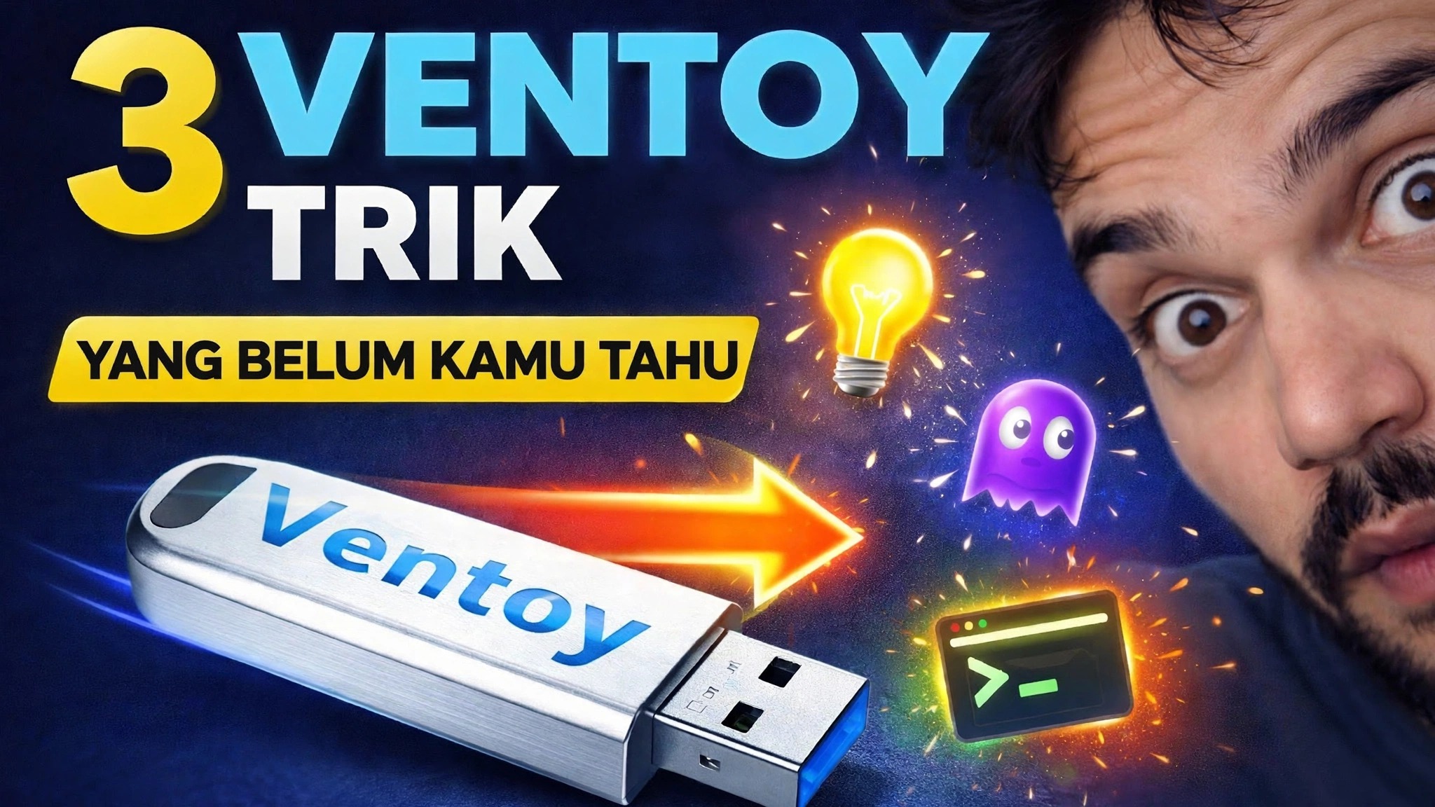 Panduan Lengkap Ventoy 🔥 Perbarui, Boot Aman & Deteksi File