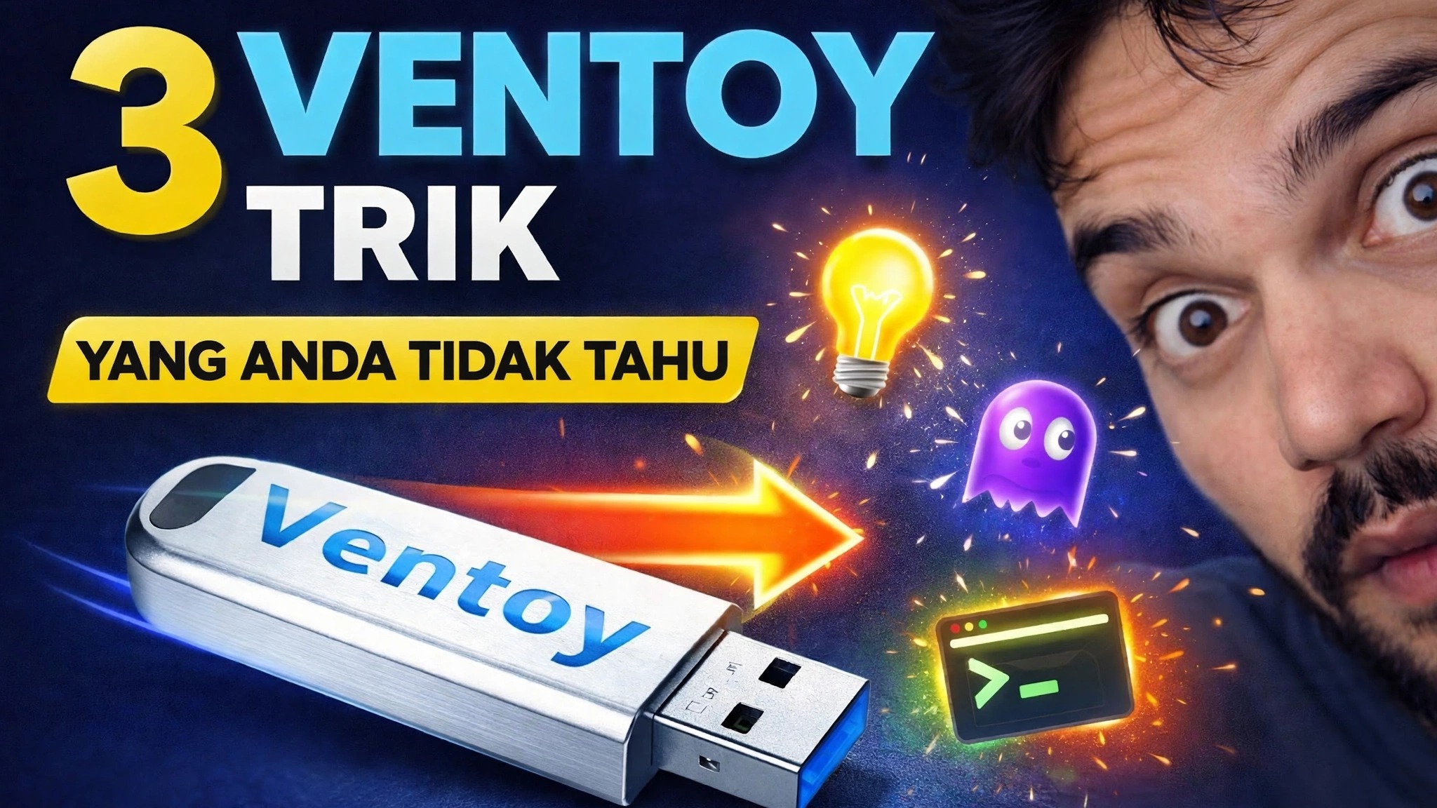 Panduan Lengkap Ventoy 🔥 Kemas Kini, But Selamat & Pengesanan Fail