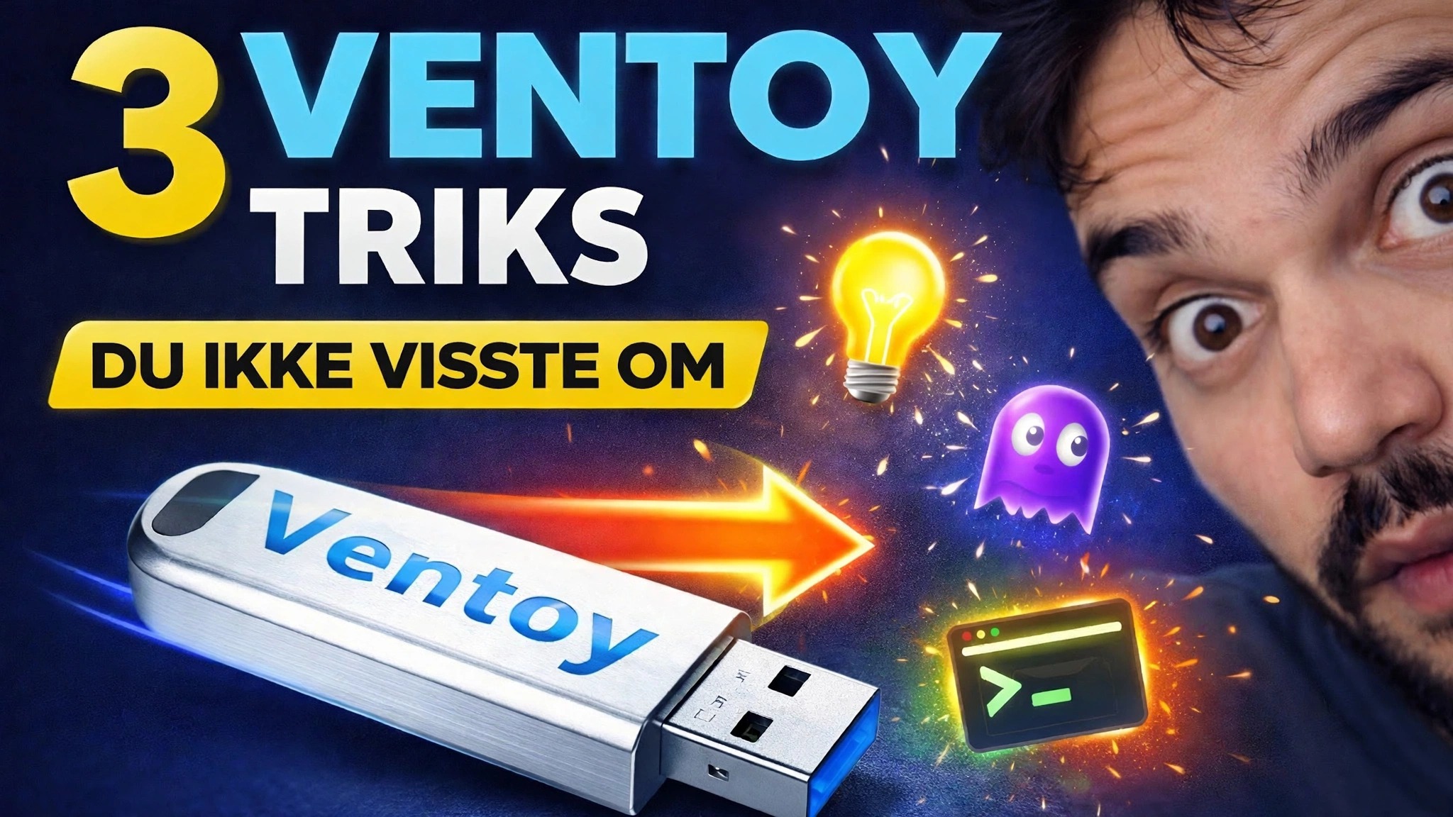 Ventoy komplett veiledning 🔥 Oppdatering, sikker oppstart og filgjenkjenning