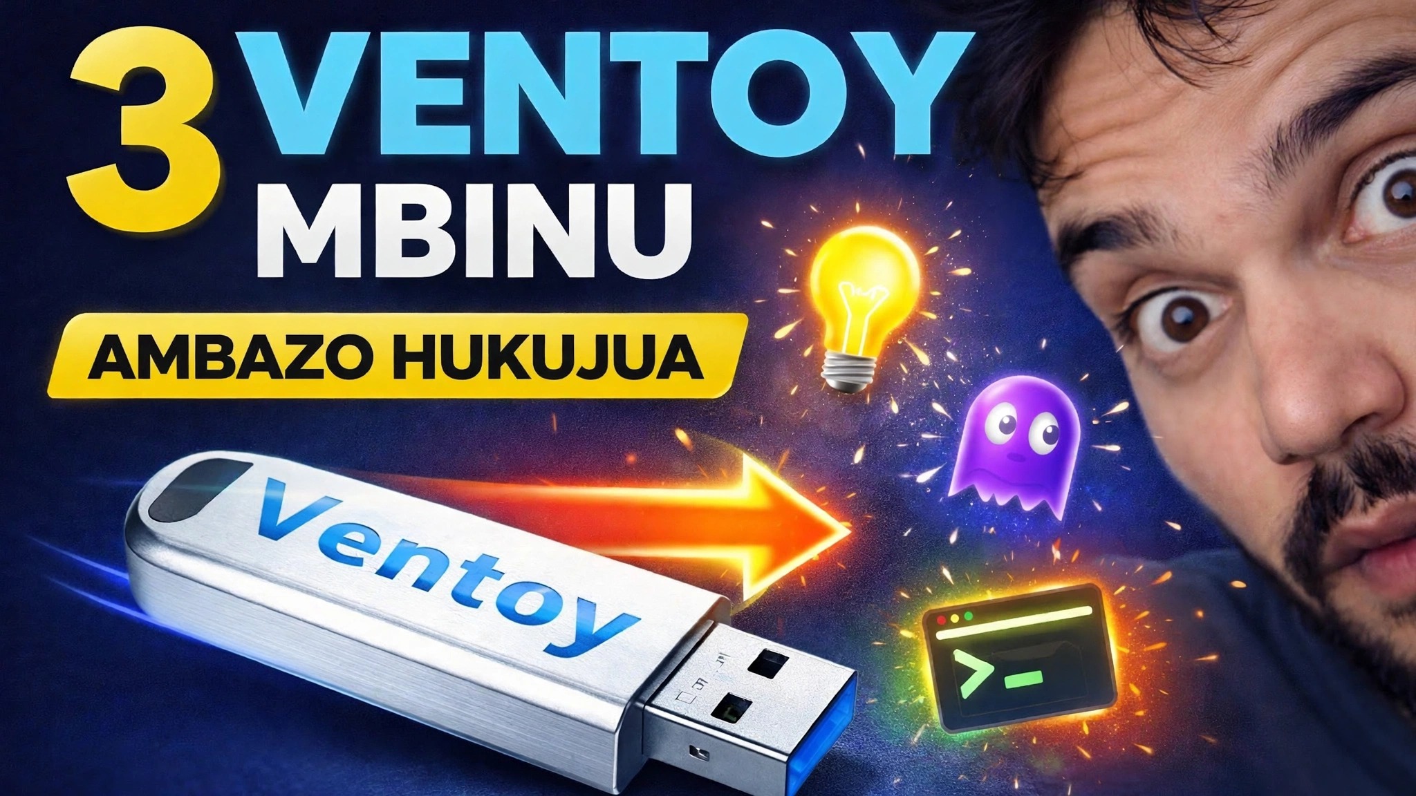 Mwongozo Kamili wa Ventoy 🔥 Sasisha, Usalama wa Boot & Utambuzi wa Faili