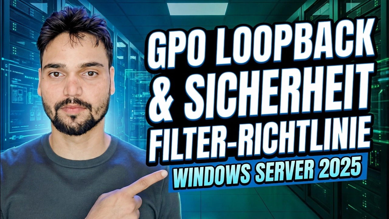 GPO-Loopback und Sicherheitsfilterung erklärt