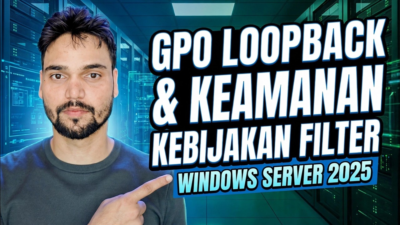 Penjelasan Loopback & Keamanan GPO