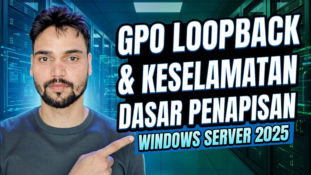 GPO Loopback & Penapisan Keselamatan Diterangkan