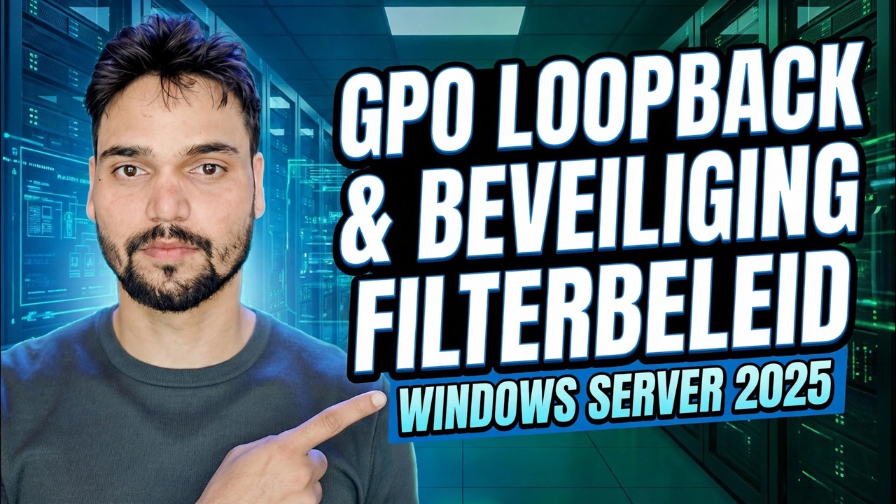 GPO Loopback en beveiligingsfiltering uitgelegd