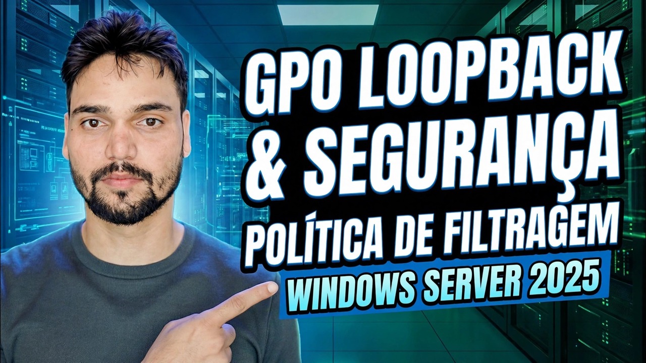 Loopback de GPO e filtragem de segurança explicada
