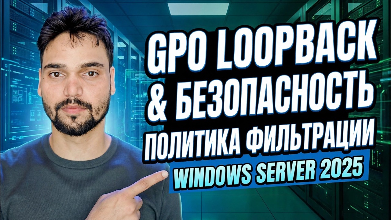 Объяснение обратной связи GPO и фильтрации безопасности