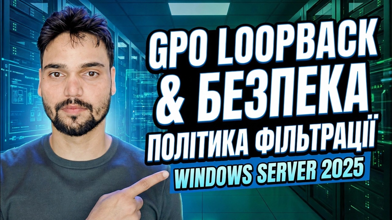 Пояснення щодо петлі GPO та фільтрації безпеки