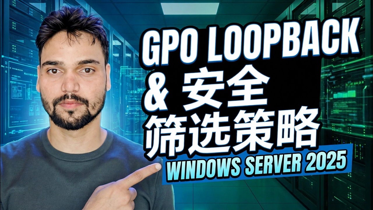 GPO 环回和安全过滤解释