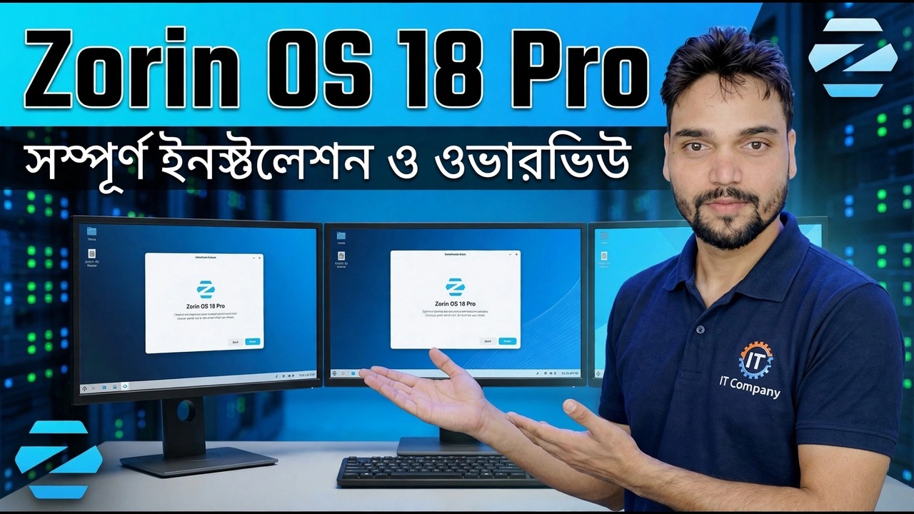জোরিন ওএস 18 প্রো