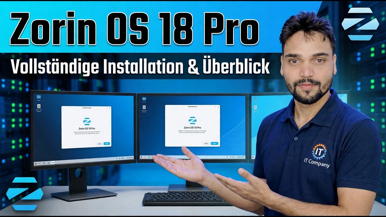 Zorin OS 18 PRO