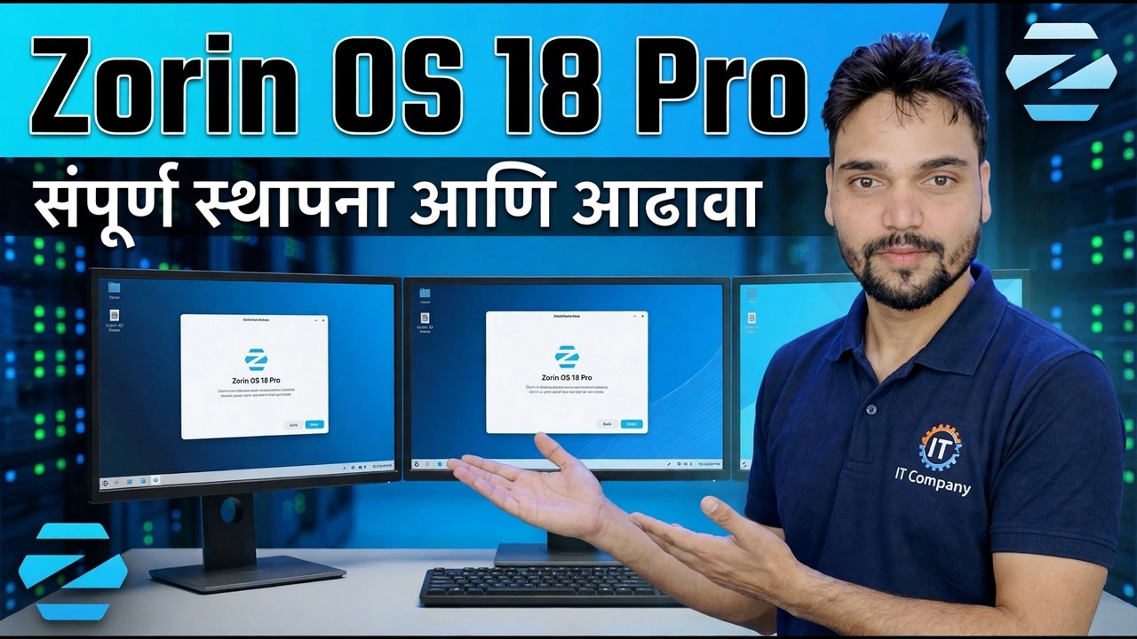 झोरिन ओएस 18 प्रो