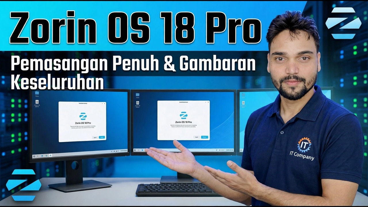 Zorin OS 18 PRO