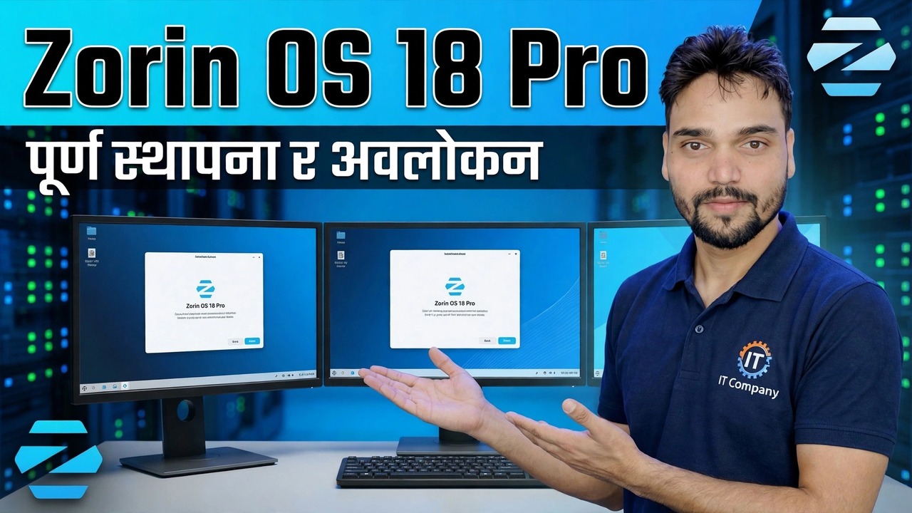 Zorin OS 18 PRO