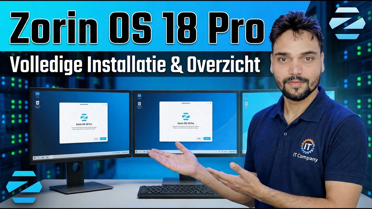 Zorin OS 18 PRO