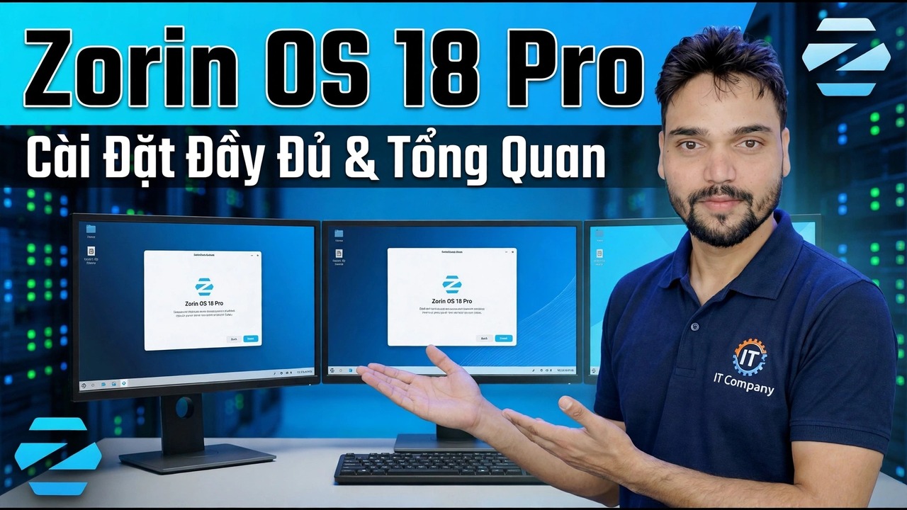 Zorin OS 18 PRO