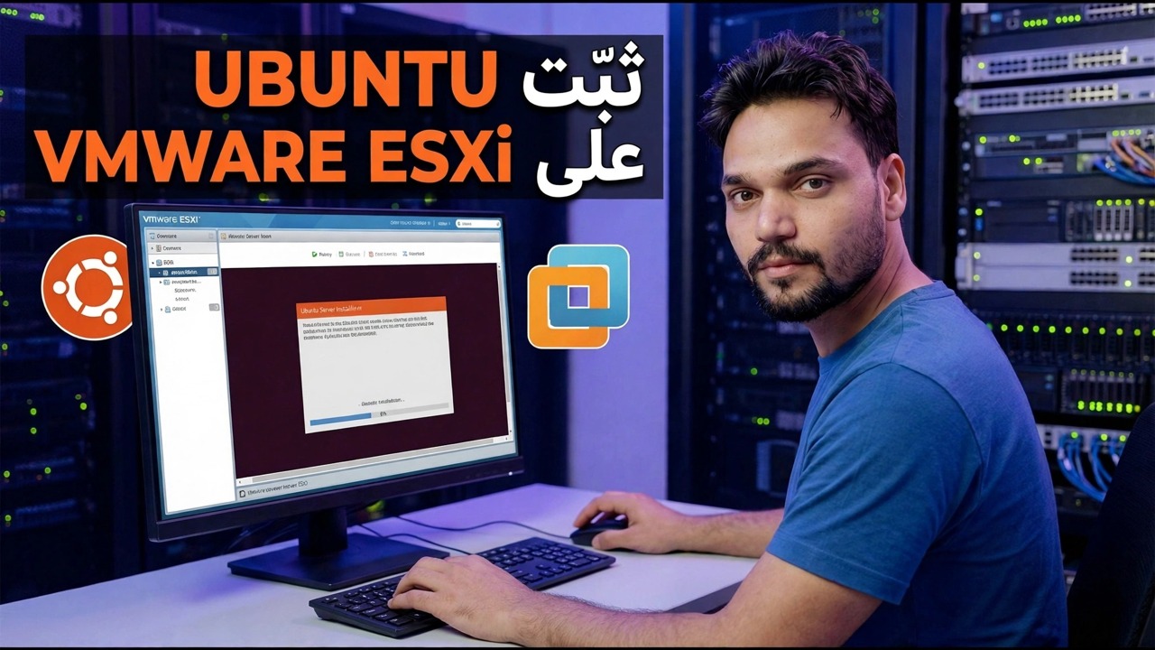 محاكاة Ubuntu الافتراضية على ESXi - الإعداد والتكوين واستكشاف الأخطاء وإصلاحها