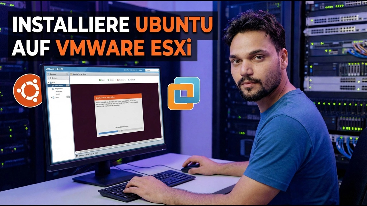 Ubuntu-Virtualisierung auf ESXi – Einrichtung, Konfiguration, Fehlerbehebung