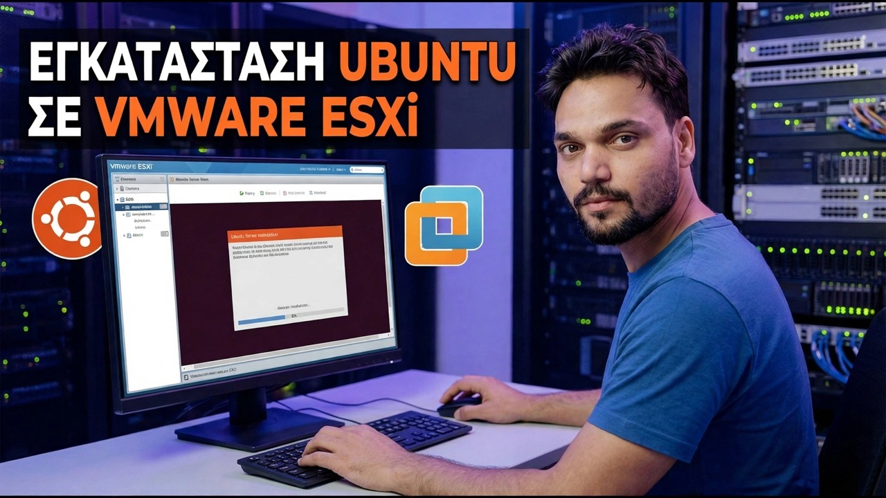Εικονικοποίηση Ubuntu στο ESXi - Ρύθμιση, Ρύθμιση παραμέτρων, Αντιμετώπιση προβλημάτων