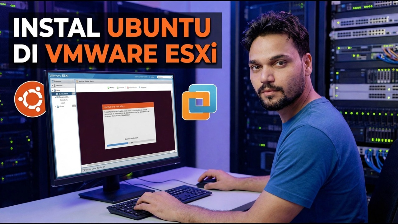 Virtualisasi Ubuntu di ESXi - Pengaturan, Konfigurasi, Pemecahan Masalah