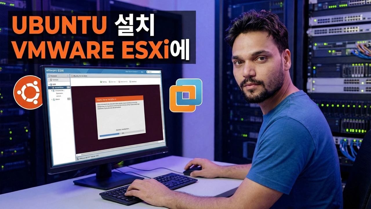 ESXi의 Ubuntu 가상화 - 설정, 구성, 문제 해결