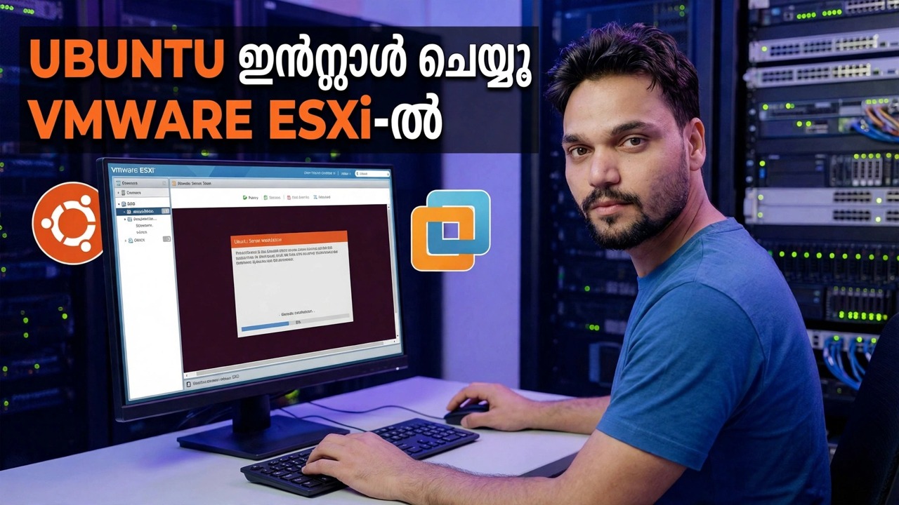 ESXi-യിലെ ഉബുണ്ടു വിർച്ച്വലൈസേഷൻ - സജ്ജീകരണം, കോൺഫിഗർ, ട്രബിൾഷൂട്ട്
