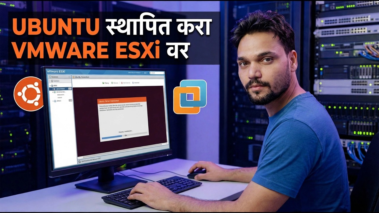 ESXi वर उबंटू व्हर्च्युअलायझेशन - सेटअप, कॉन्फिगर, समस्यानिवारण